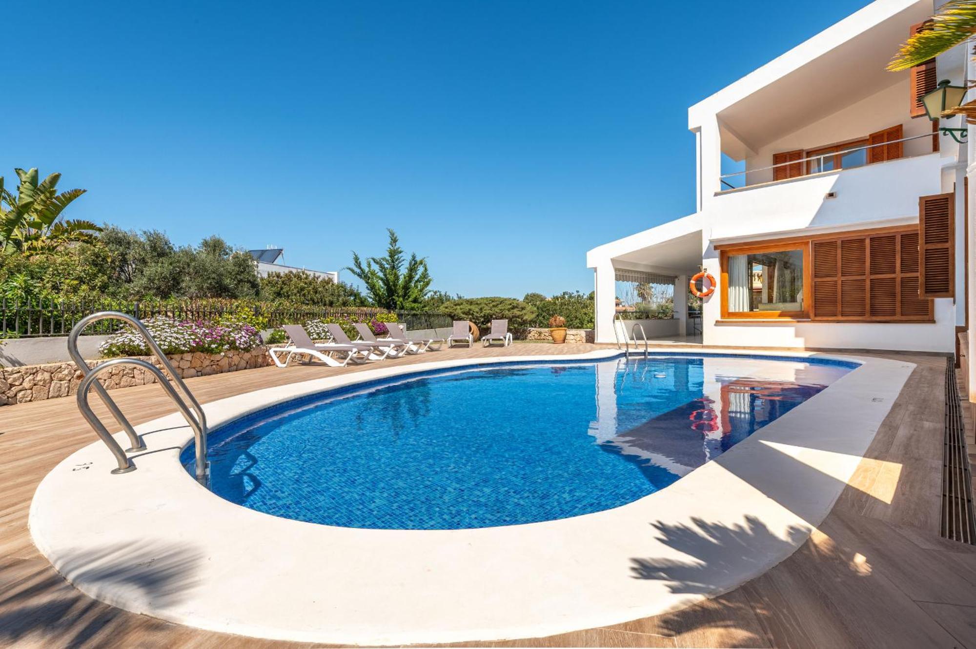 Villa Garrido Пуэрто-Колом Экстерьер фото