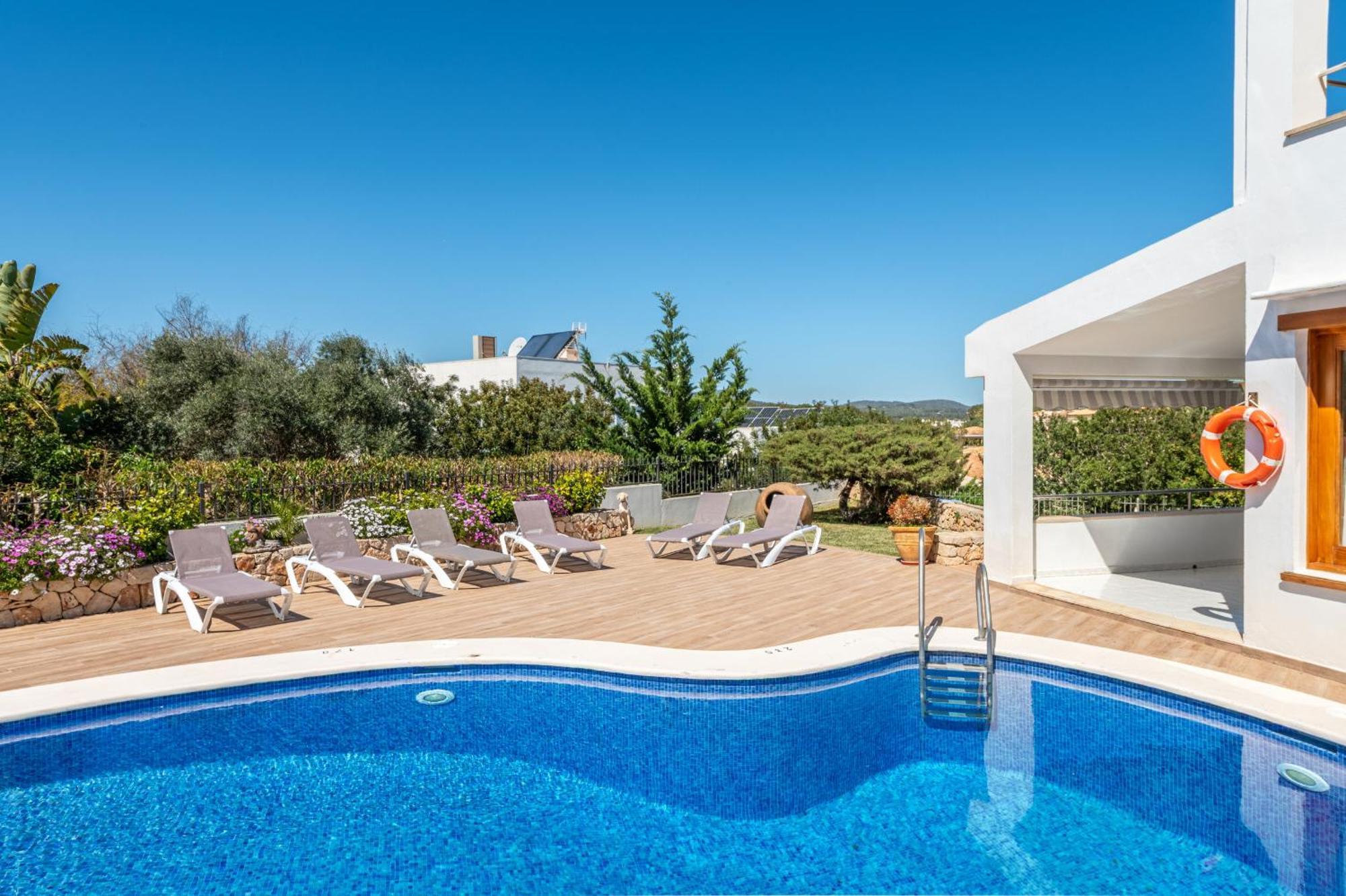 Villa Garrido Пуэрто-Колом Экстерьер фото